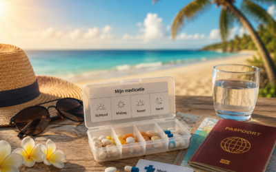 Medicijnen op vakantie